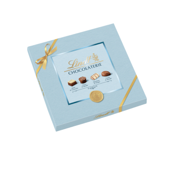 Lindt Chocolaterie Pralinen, 4 Sorten, 130g